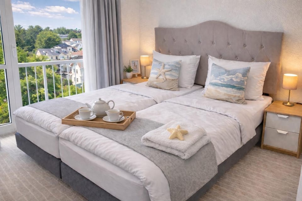 Bed, View (from property/room), Bedroom