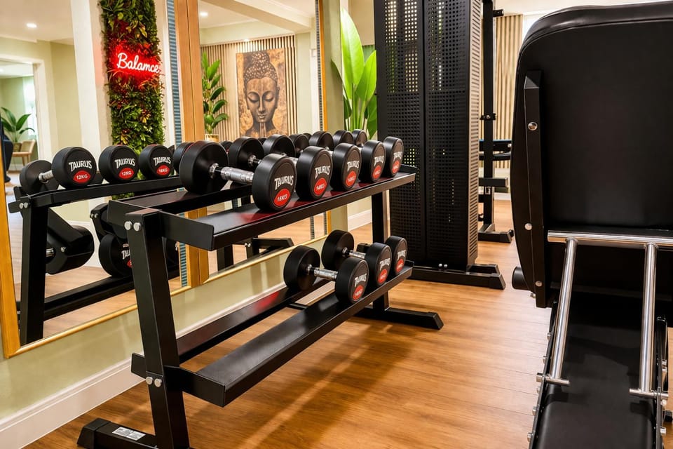 Fitness centre/facilities