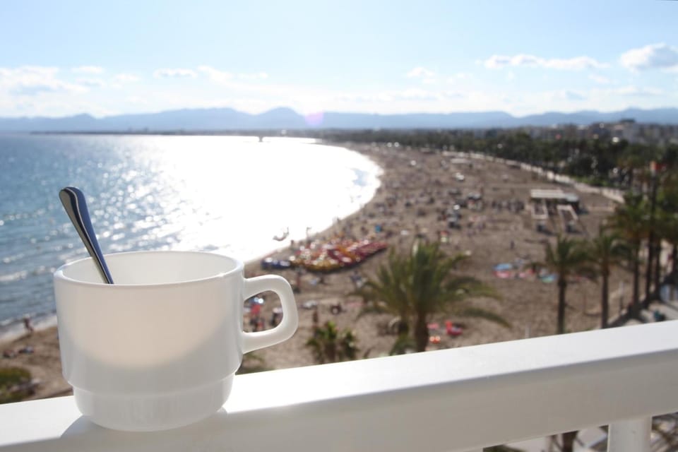 Natural landscape, Balcony/Terrace, Beach, Beach, Sea view