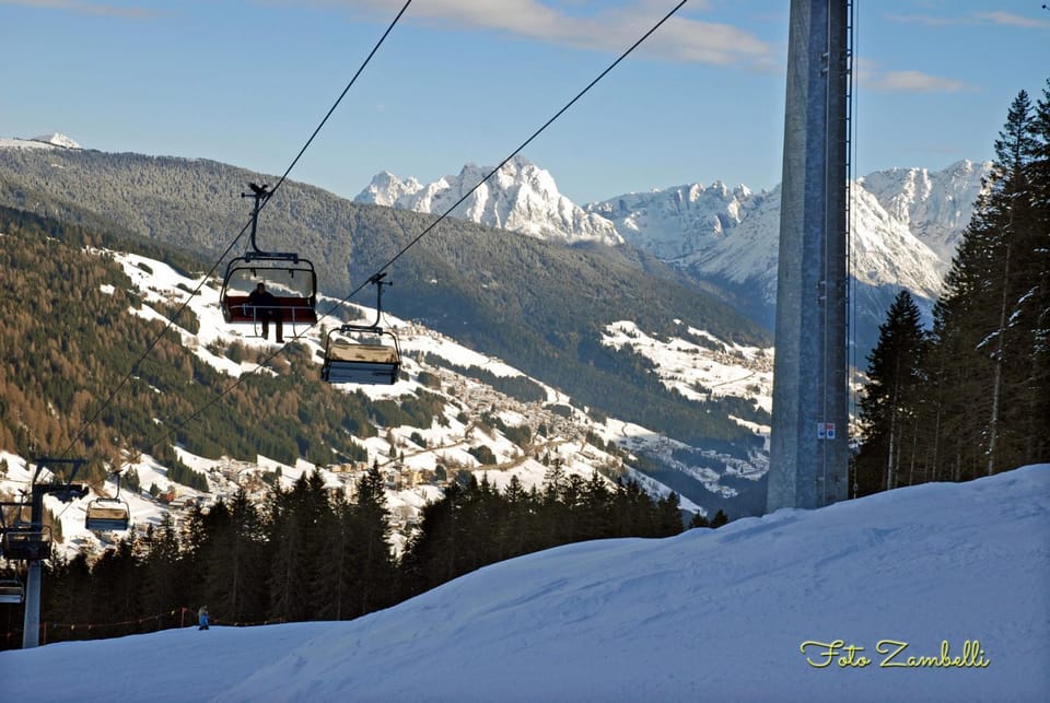 Nearby landmark, Natural landscape, Winter, Skiing, Mountain view