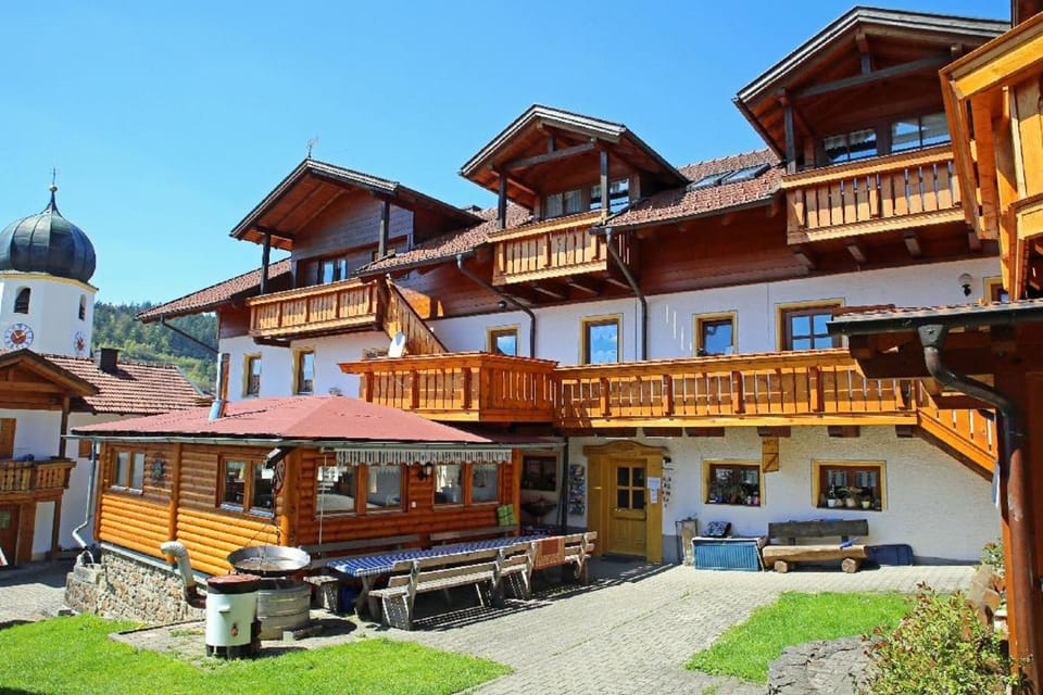 Inner courtyard view