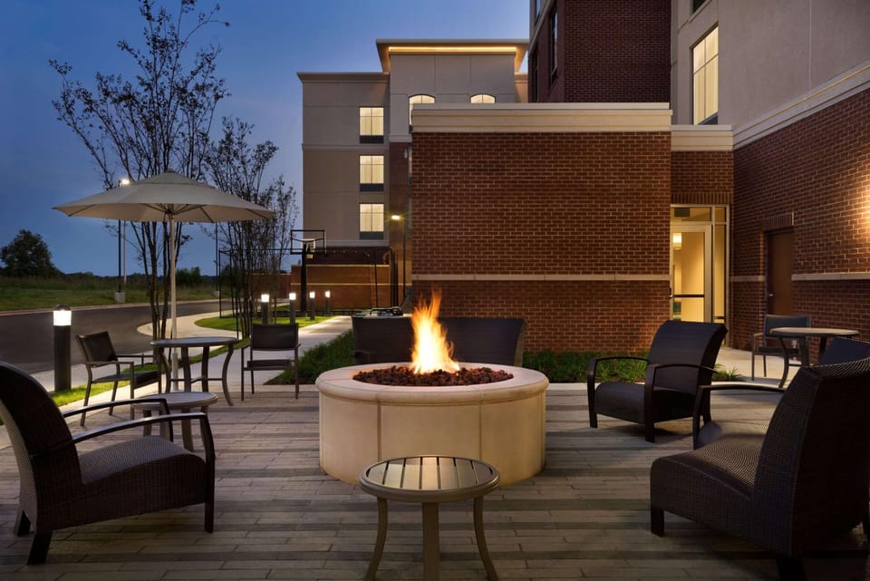 Inner courtyard view