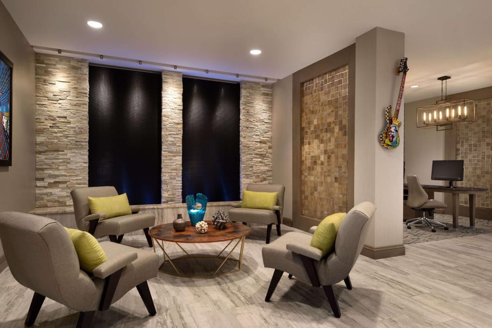 Lobby or reception