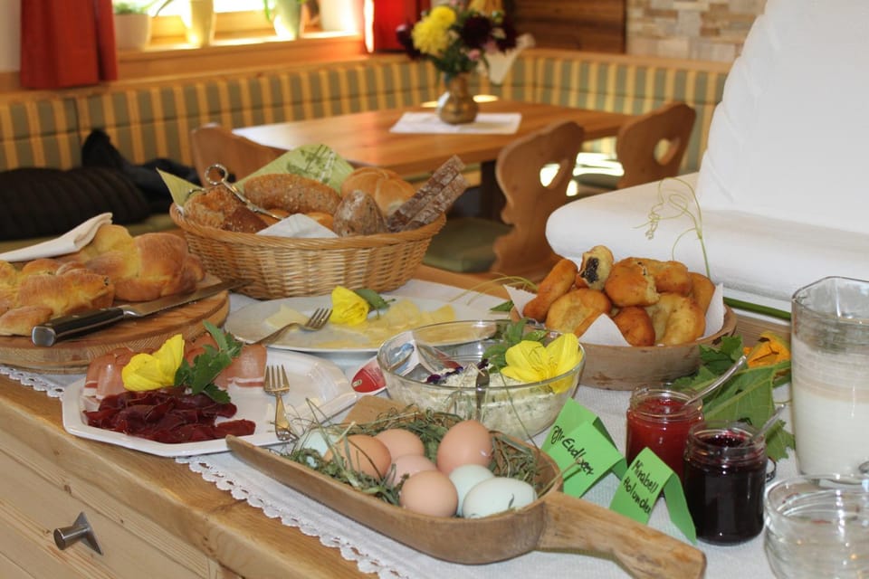 Buffet breakfast