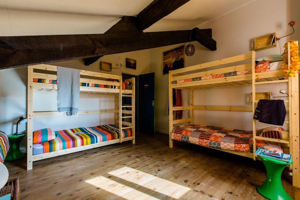 Bed, Photo of the whole room, bunk bed