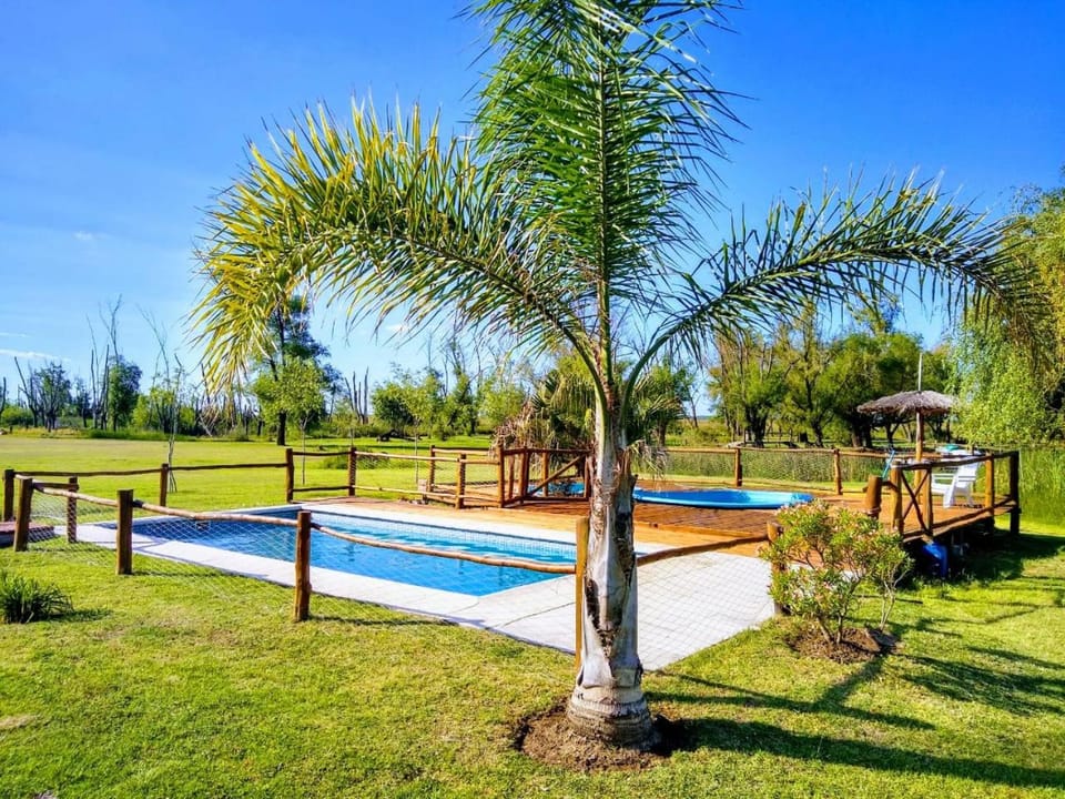 Cabañas Manantiales de Obligado Nature lodge in Entre Ríos Province, Argentina