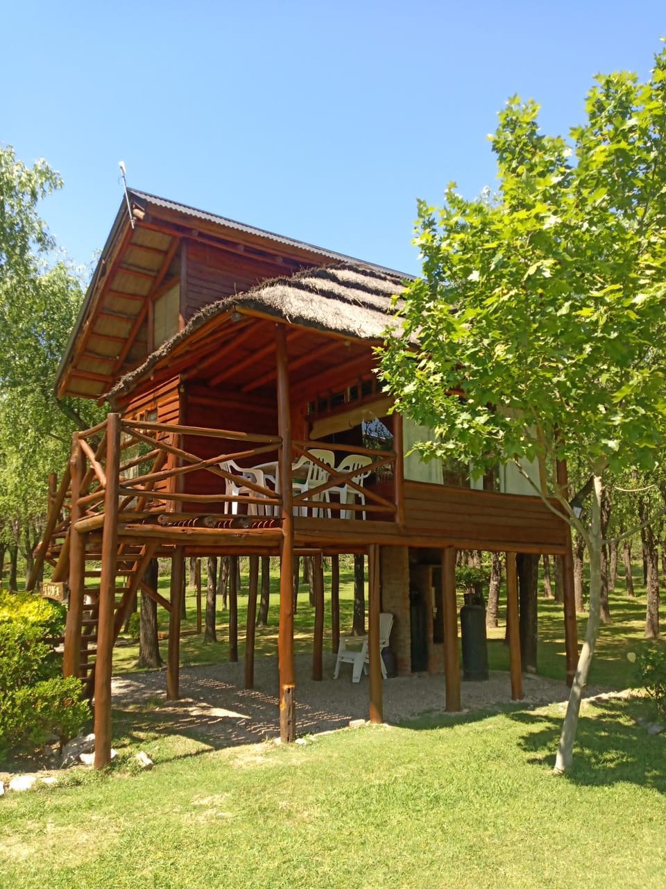 Cabañas Manantiales de Obligado Nature lodge in Entre Ríos Province, Argentina