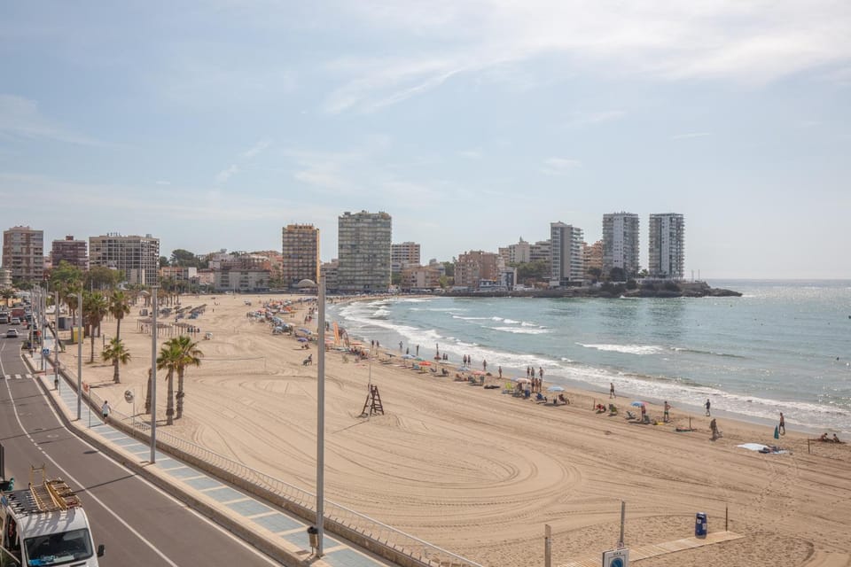 Natural landscape, Beach, Sea view