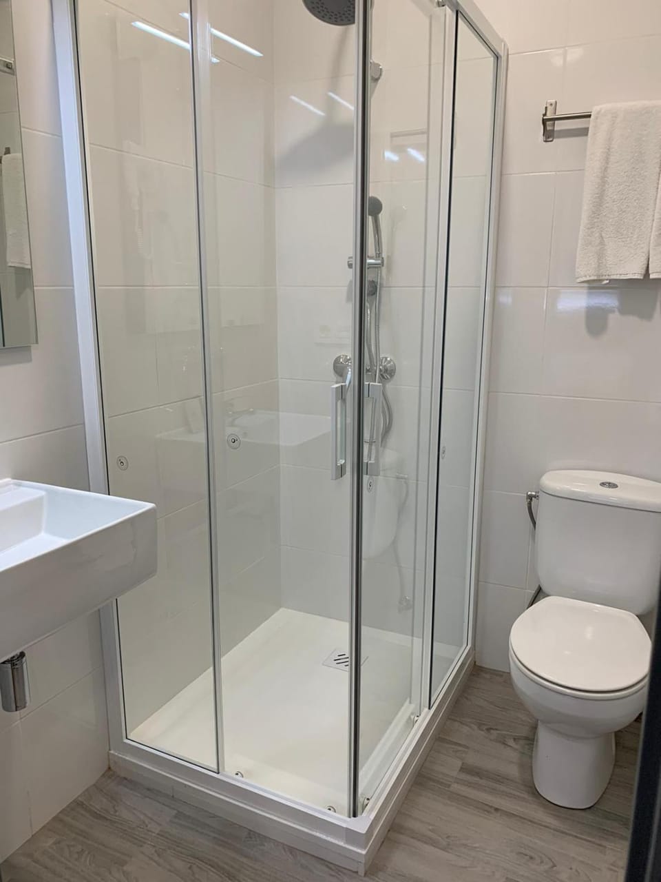 Shower, Toilet, Bathroom