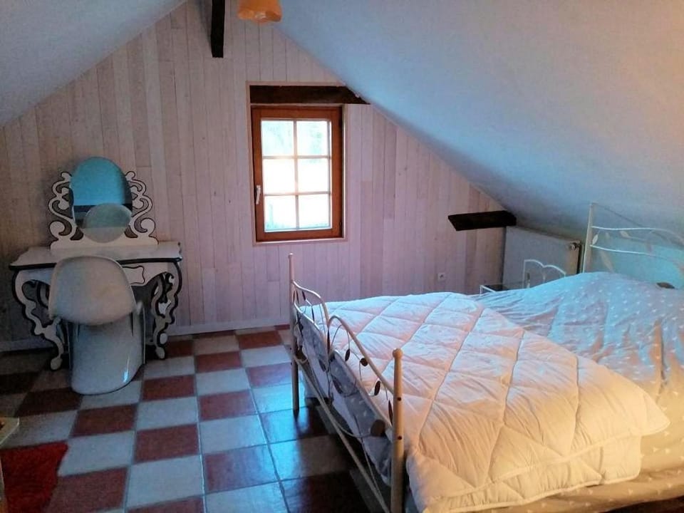 The peaceful countryside corner House in Pays de la Loire