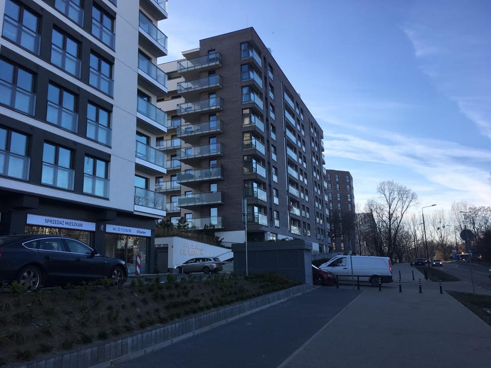 Apartamenty przy Arkadii Apartment in Warsaw