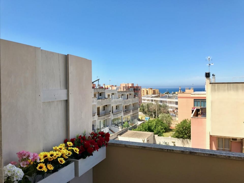 Balcony/Terrace, City view, Sea view