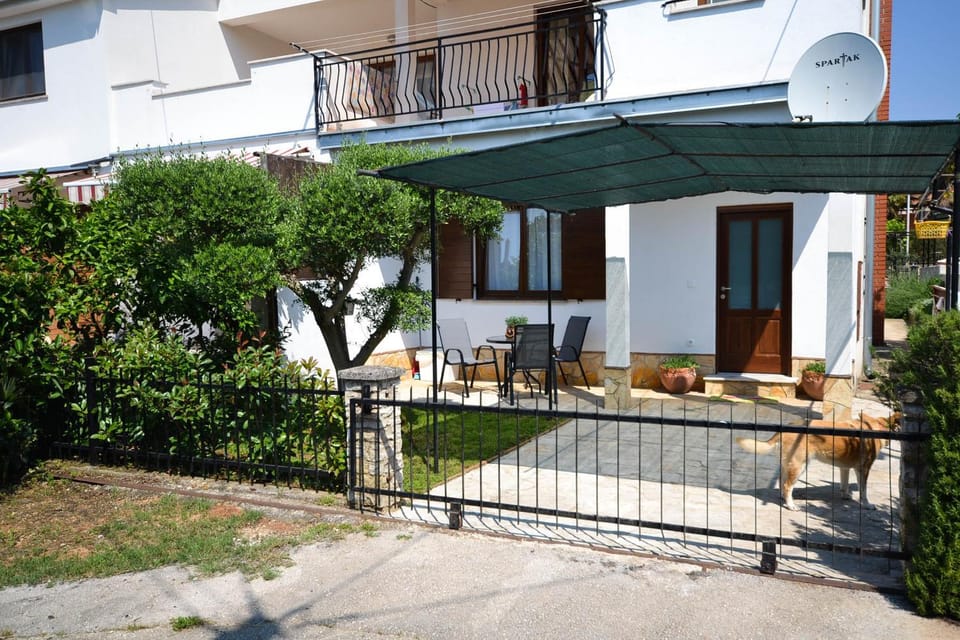 Patio, Facade/entrance