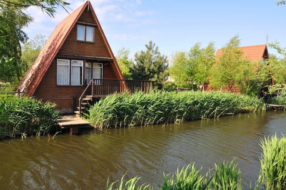 Natural landscape, Garden view, Lake view