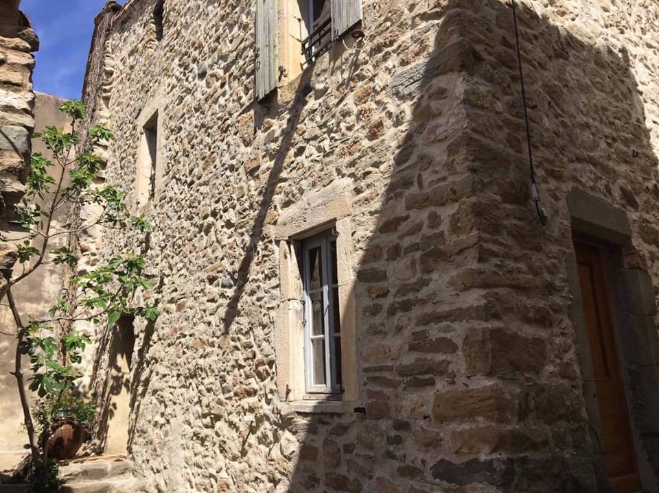 Facade/entrance, Spring, Day