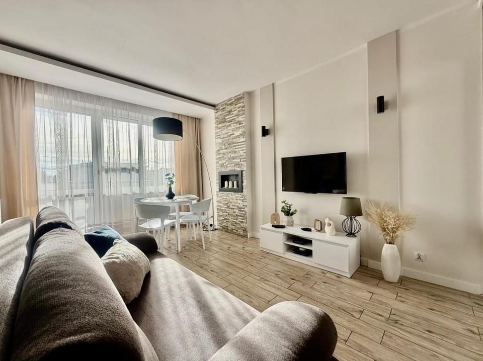 Apartament Oaza No 16 Nice Stay z klimatyzacją Apartment in Greater Poland Voivodeship