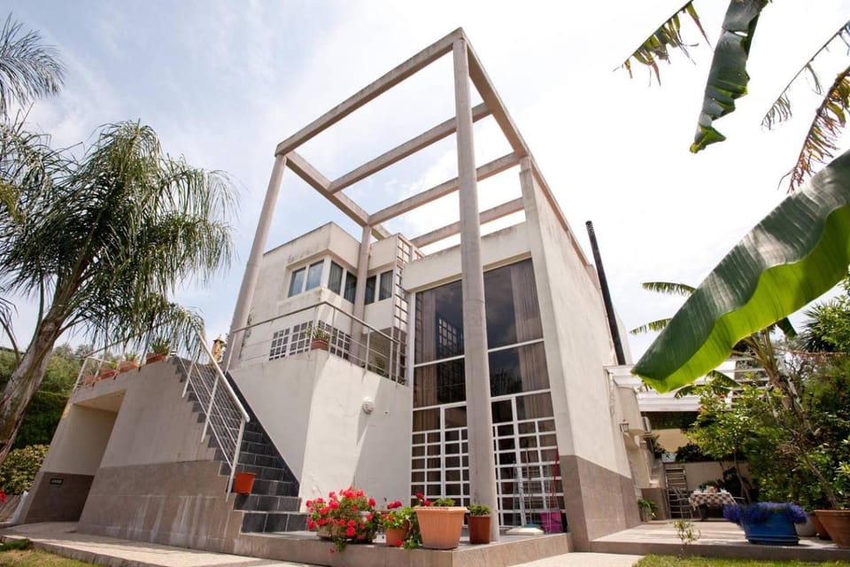 Property building, Garden, Garden view
