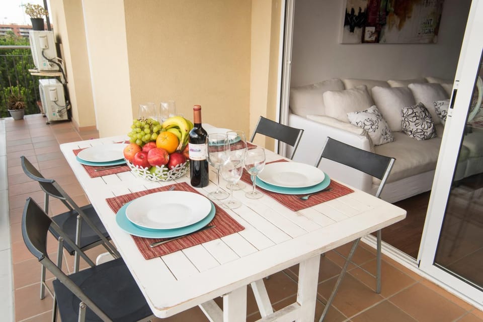 Balcony/Terrace, Dining area