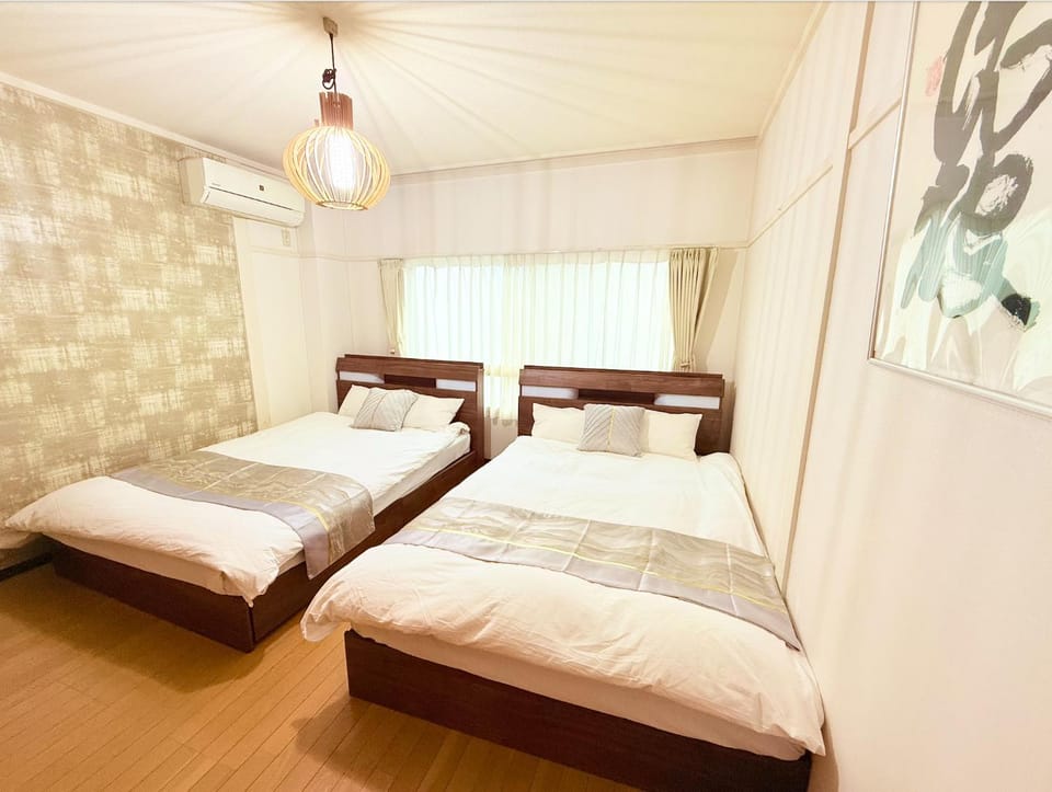 M-Haneda Lex Apartment 137sqm 3BDR Max24 PPL 1min from Sta FreeParking Apartment in Yokohama