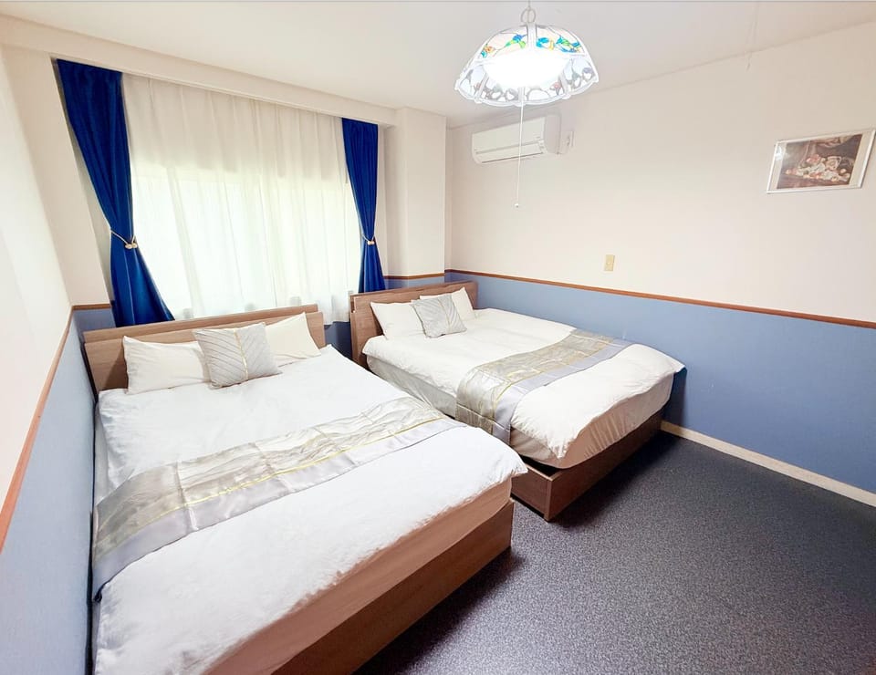 M-Haneda Lex Apartment 137sqm 3BDR Max24 PPL 1min from Sta FreeParking Apartment in Yokohama