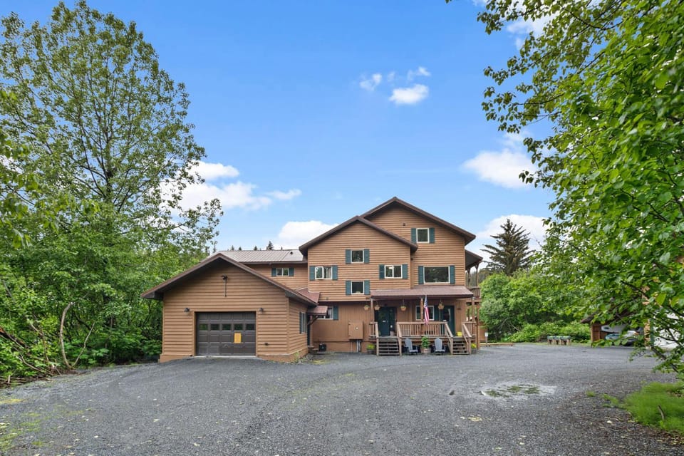 Property building, Spring, Day, Natural landscape