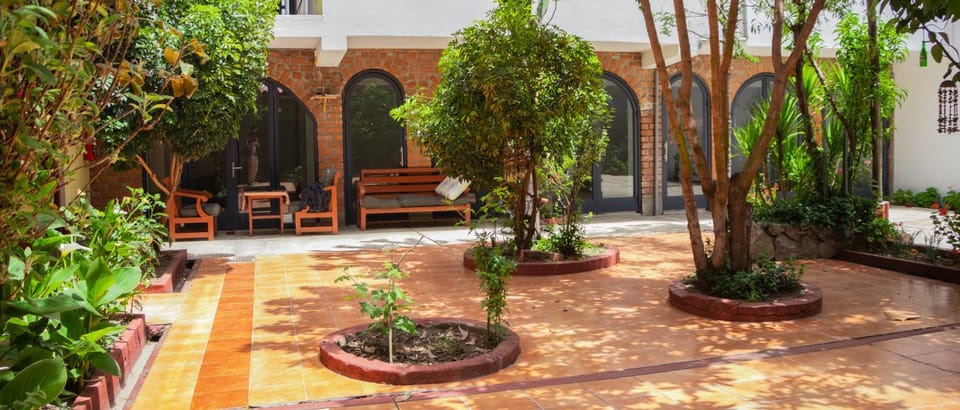 Patio, Garden, Inner courtyard view