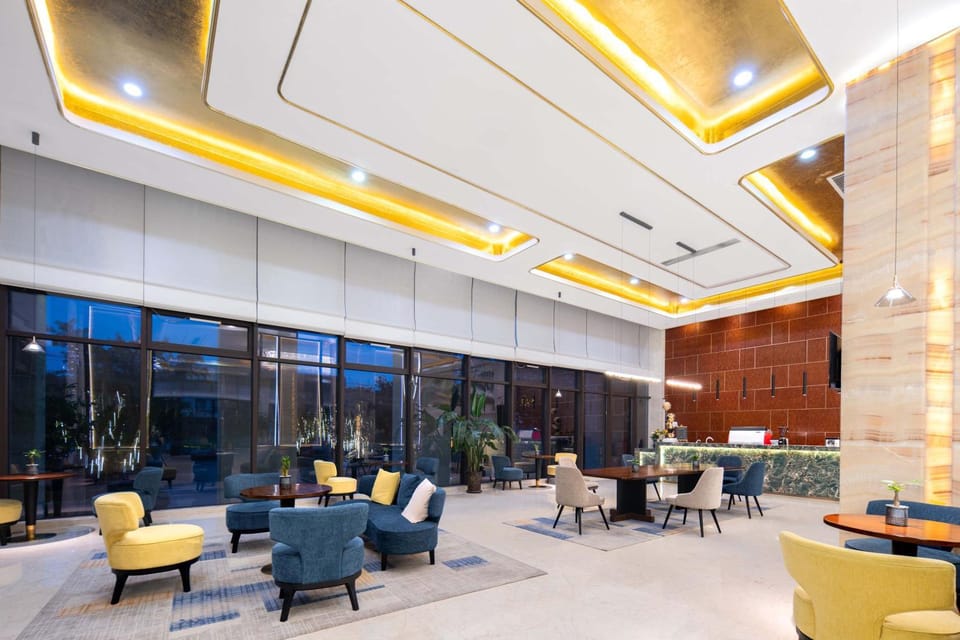 Banquet/Function facilities, Seating area
