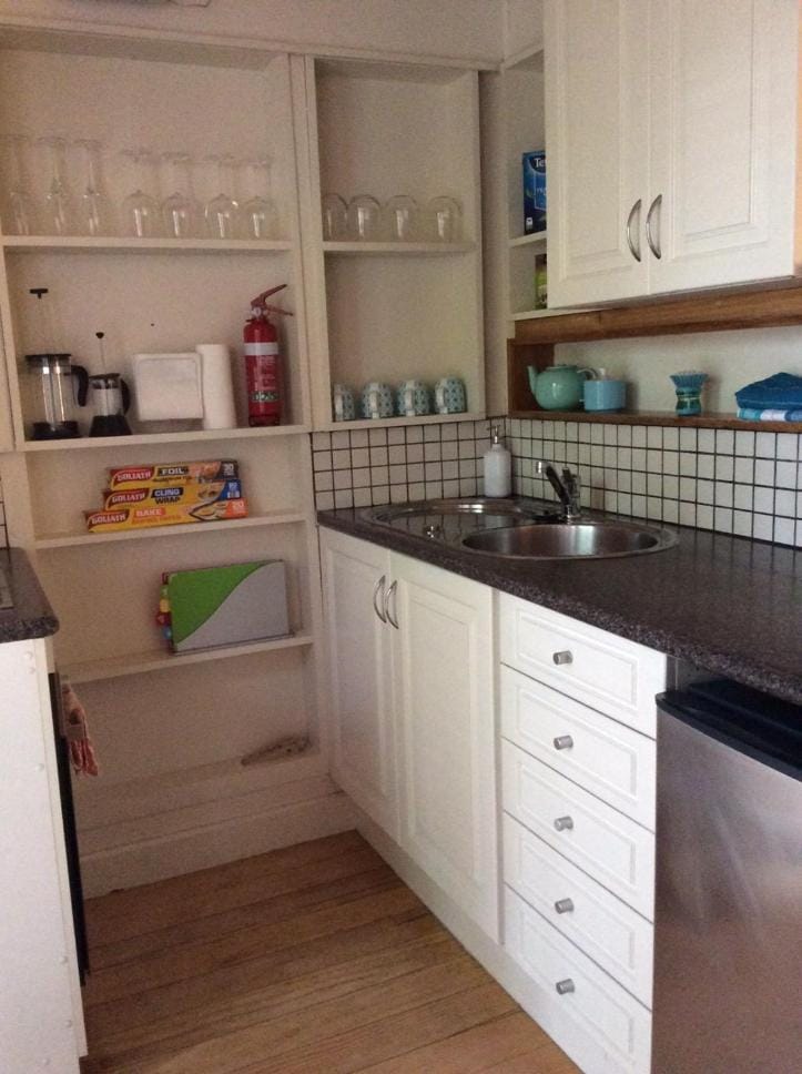 Kitchen or kitchenette