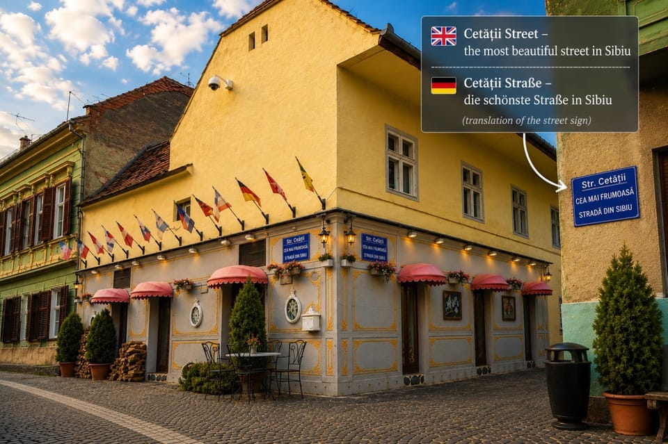 History Apartments Cetății Apartment in Sibiu
