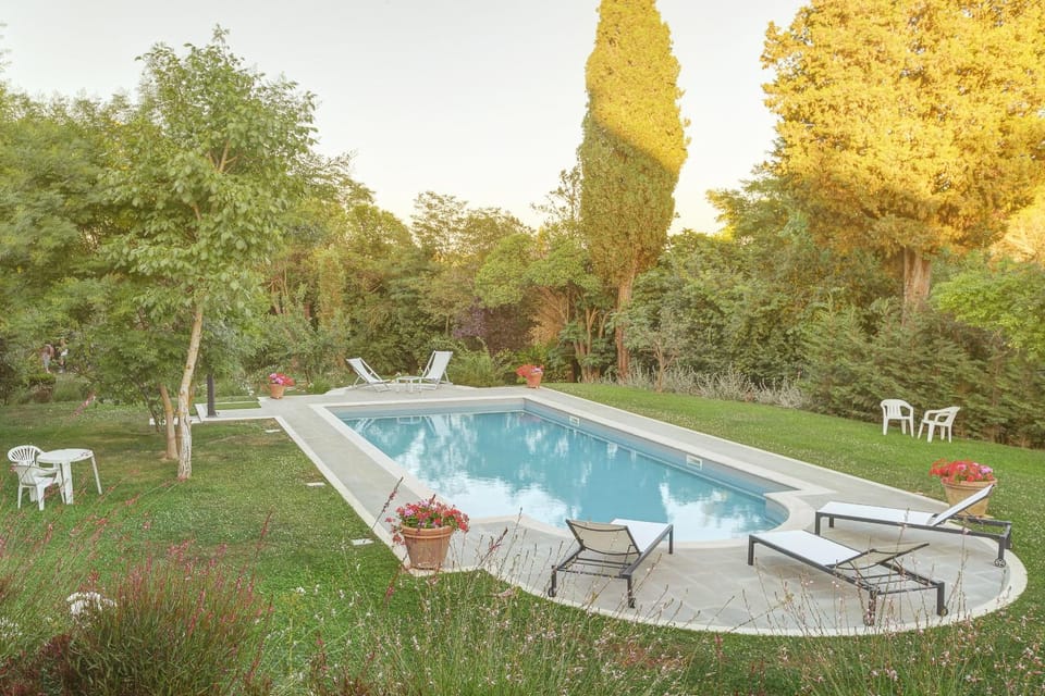 Garden, Swimming pool