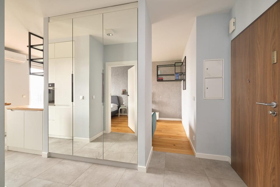 Apartamenty City View od WroclawApartament-pl Apartment in Wroclaw