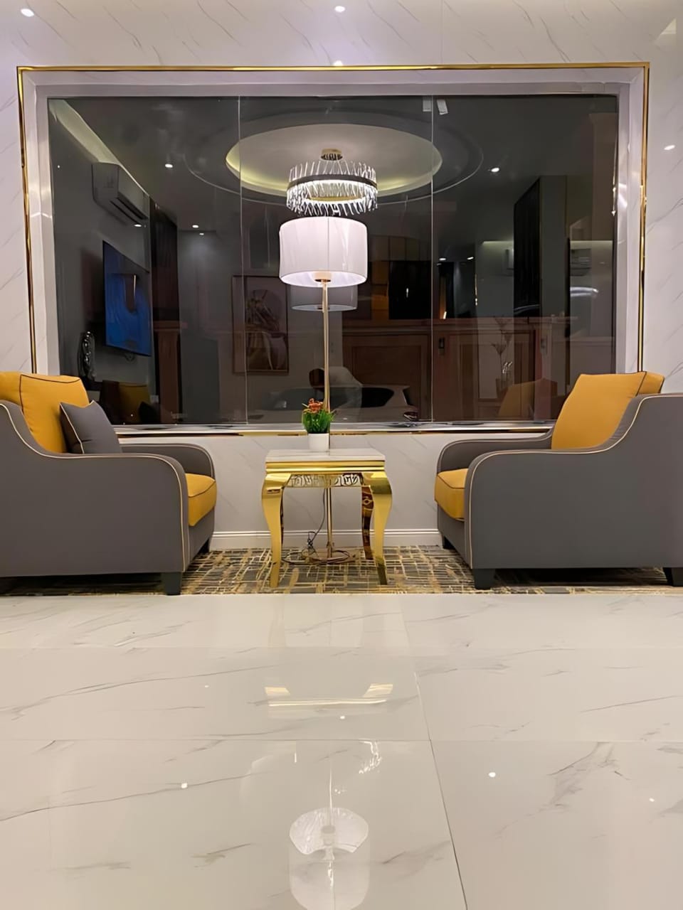 Seating area