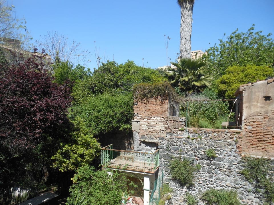 Inner courtyard view
