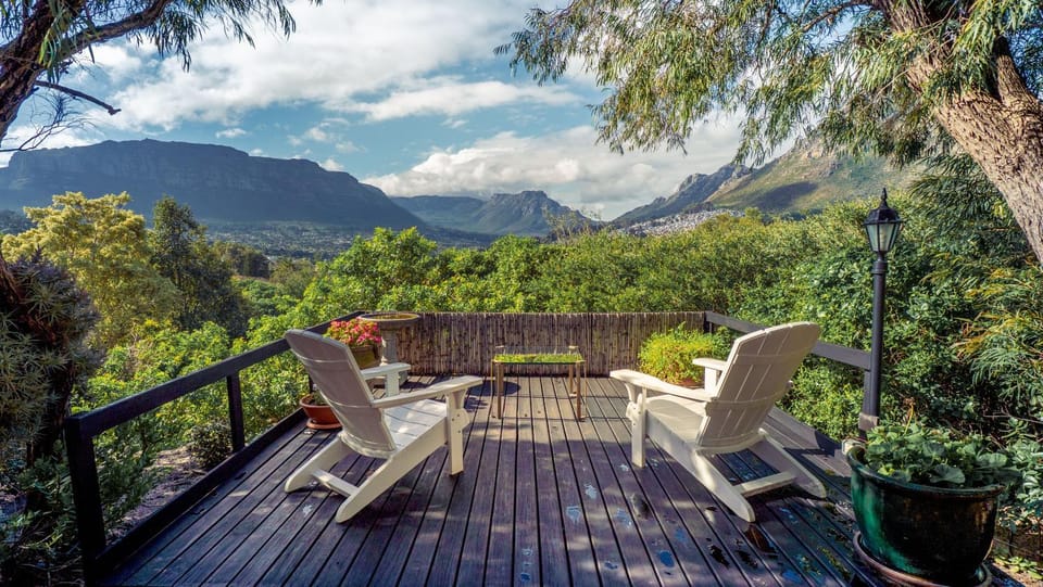 Hout Bay Hilltop House in Cape Town