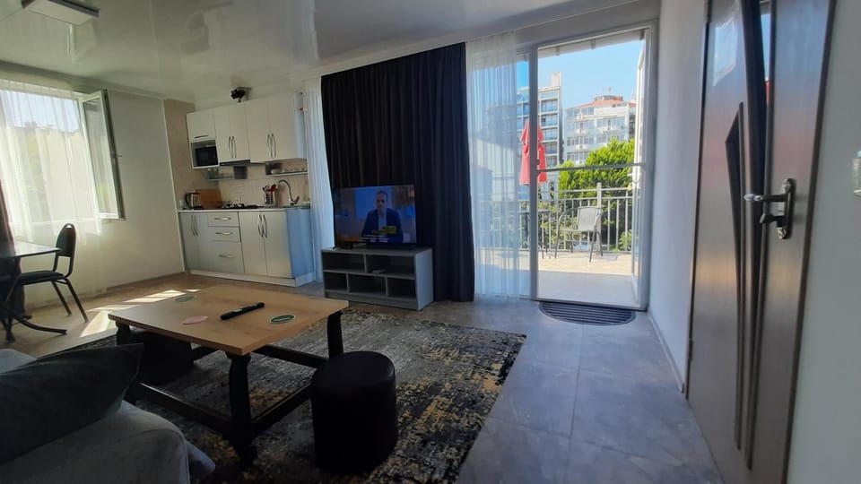 Balcony/Terrace, Kitchen or kitchenette, Seating area