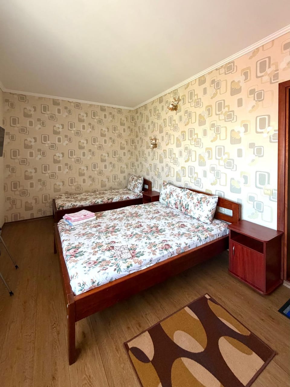Bed, Photo of the whole room