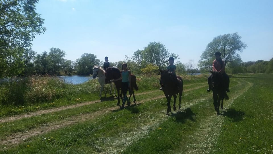 Horse-riding