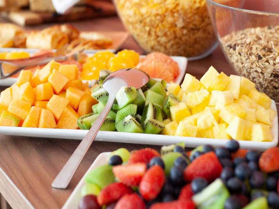 Food close-up, Continental breakfast