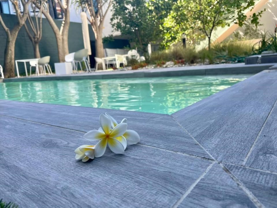 Property building, Swimming pool