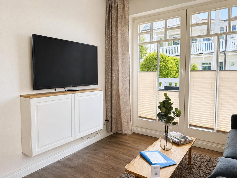 Ferienwohnung "Sonnendeck" in der Villa Seeadler Binz Apartment in Binz