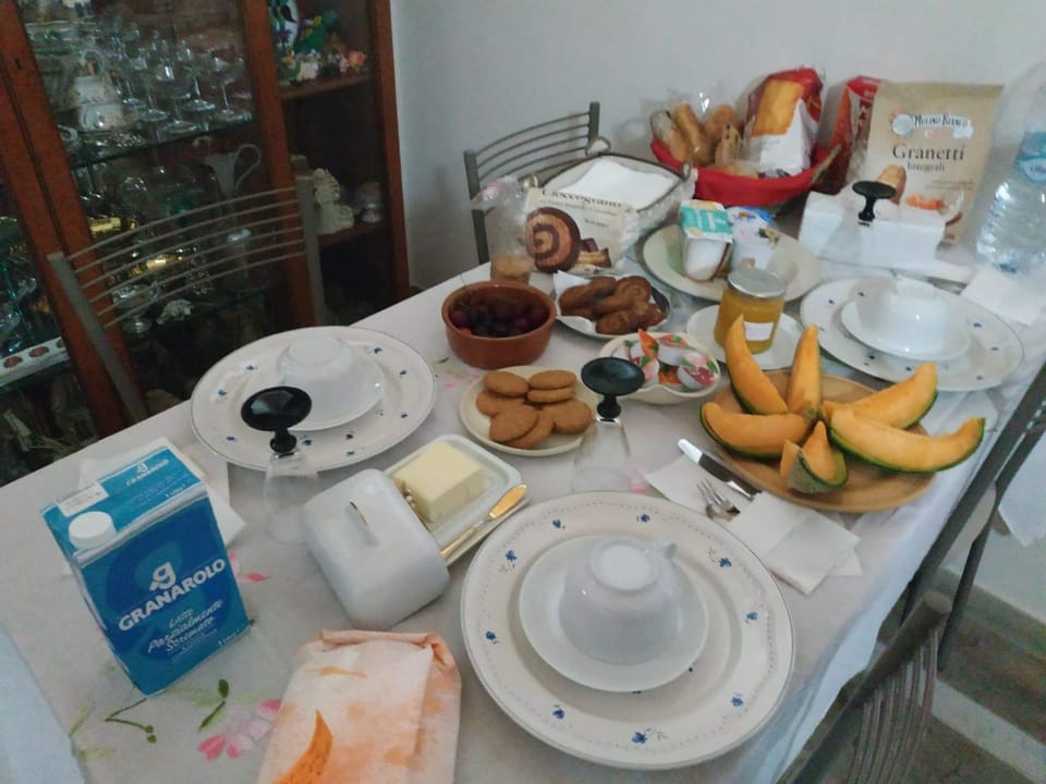 Food, Italian breakfast