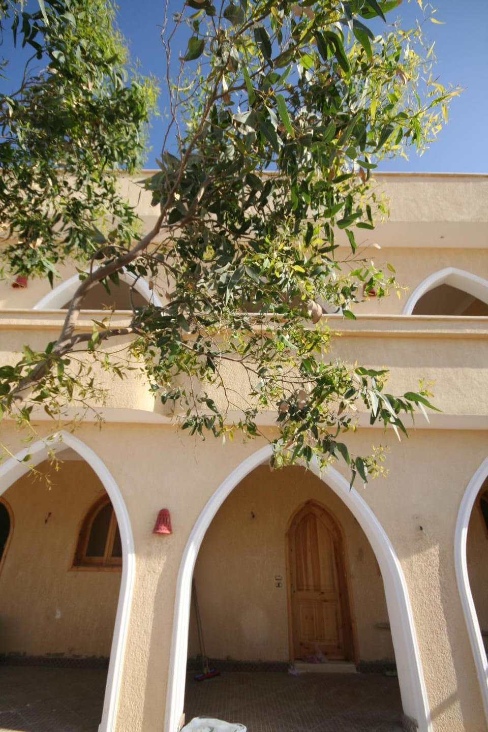 Facade/entrance, On site