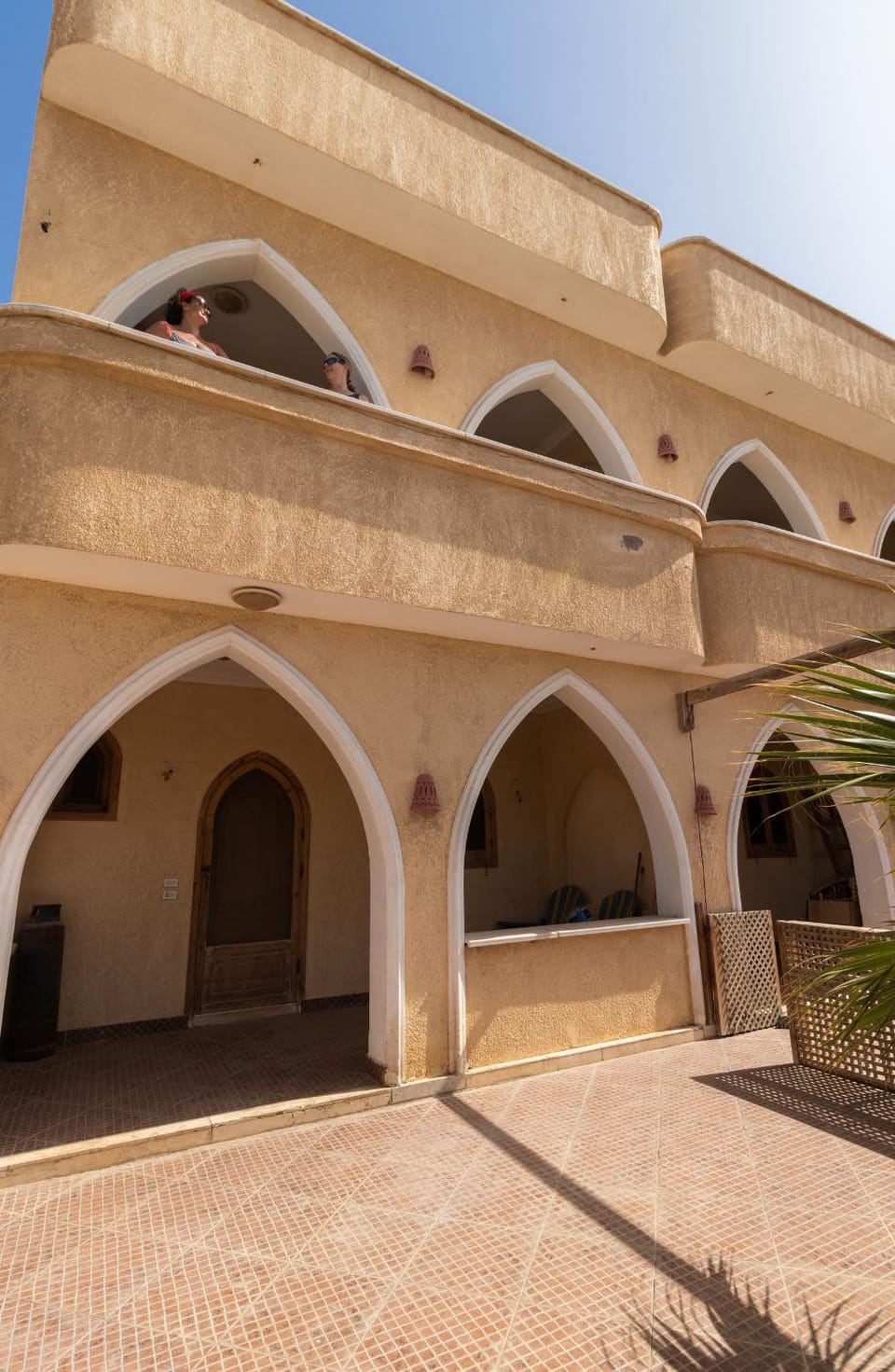 Facade/entrance, Day, Balcony/Terrace, Balcony/Terrace, On site, Mountain view, Sea view