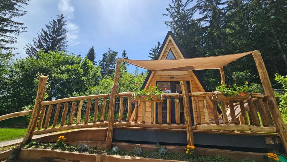 Glamping Lake Bloke Campground/ 
RV Resort in Slovenia