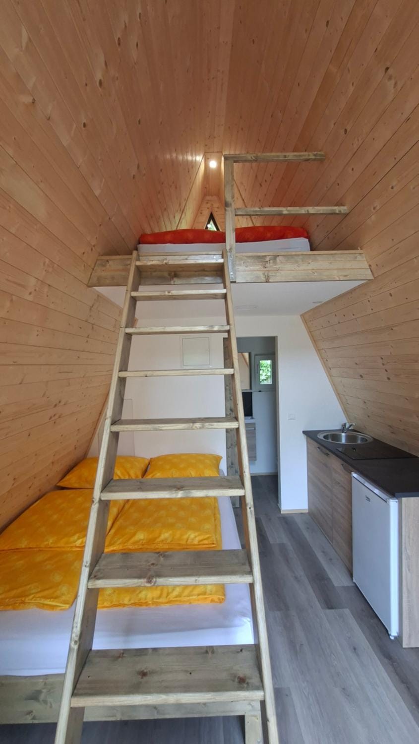 Glamping Lake Bloke Campground/ 
RV Resort in Slovenia