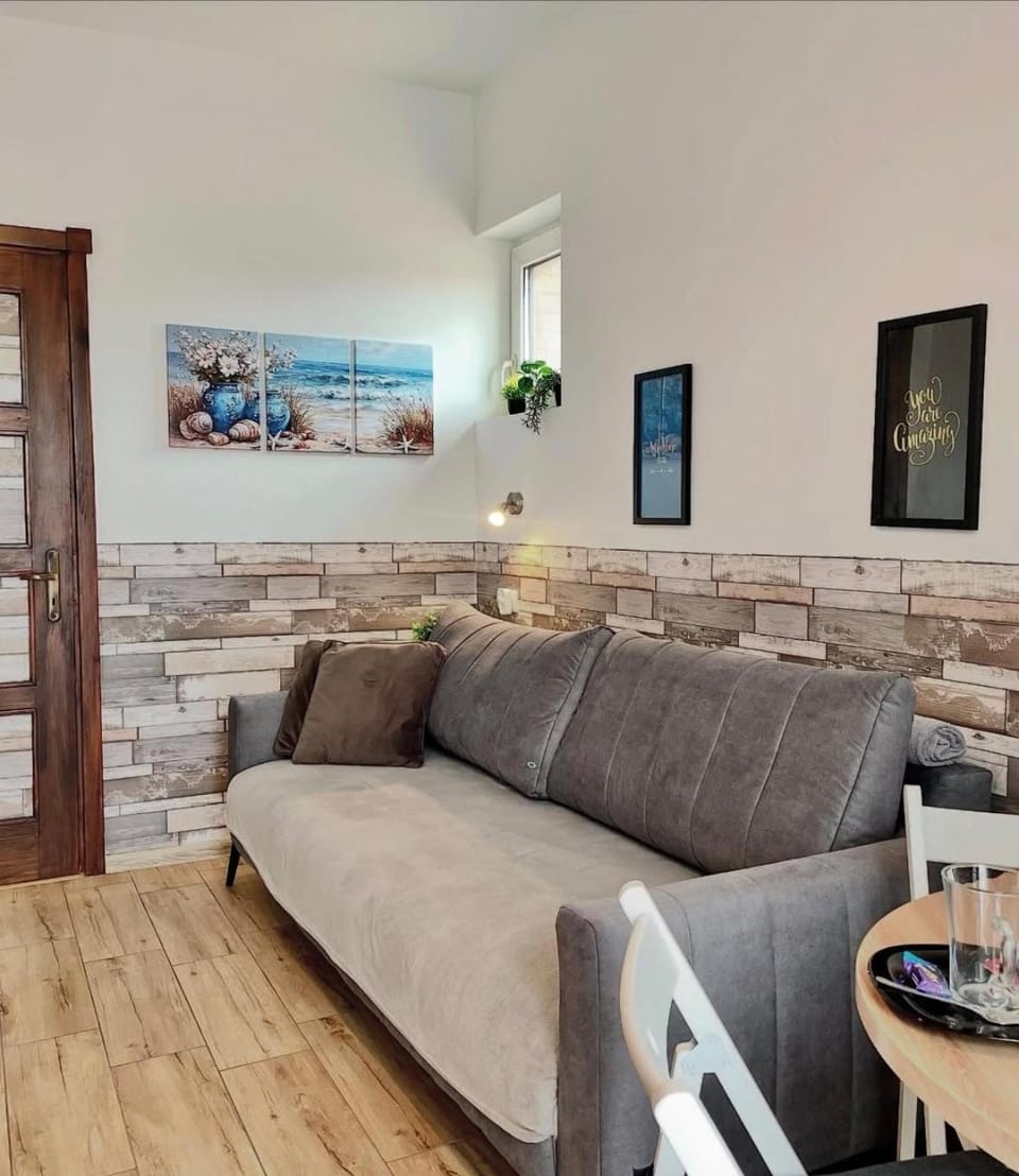 Pokoje Alicja Vacation rental in Leba