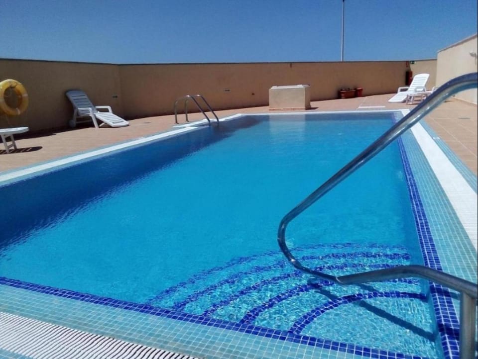 Pool view, Swimming pool