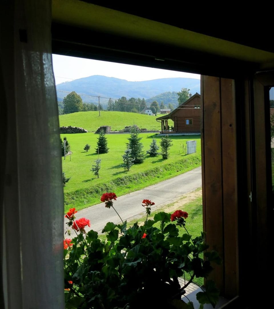 Garden view, Mountain view