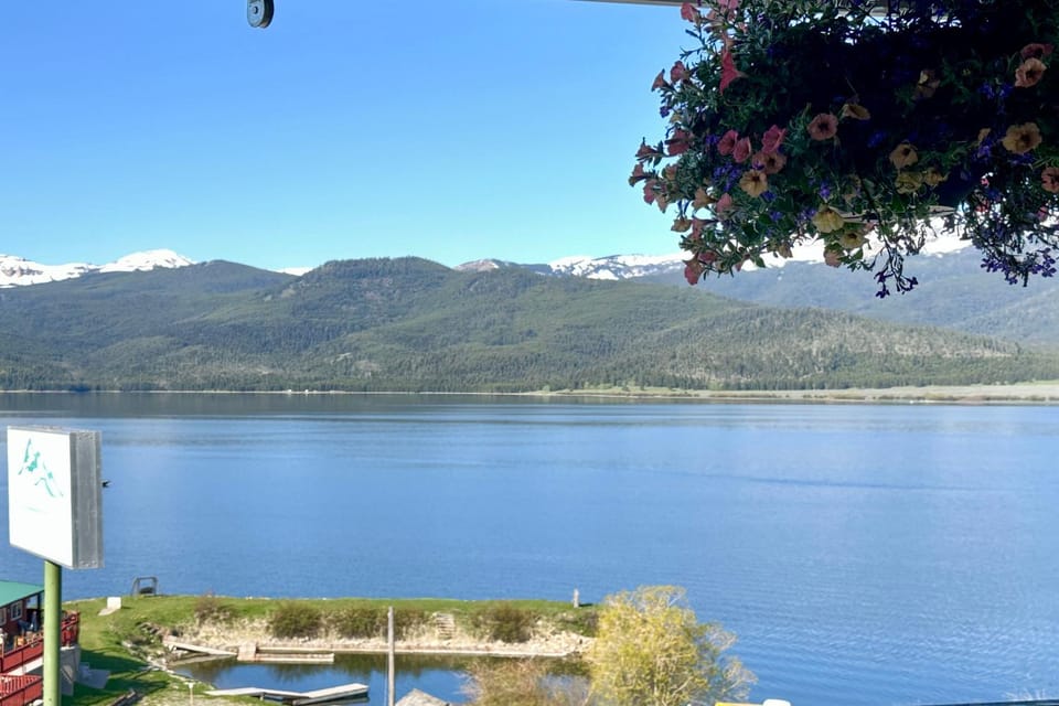 Lake view, Mountain view