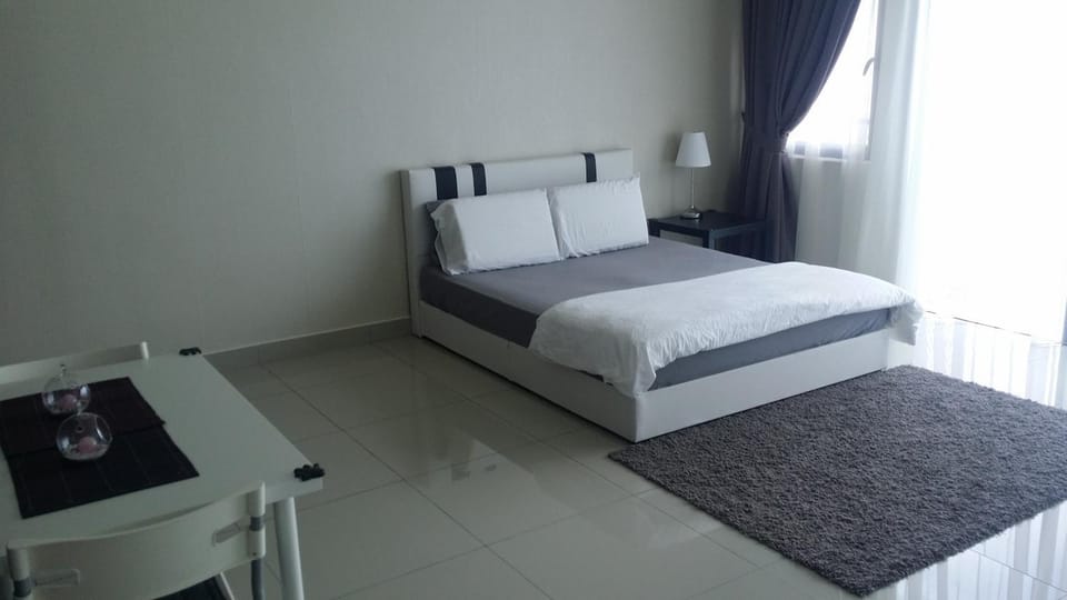 Bed, Balcony/Terrace, Bedroom, Area and facilities